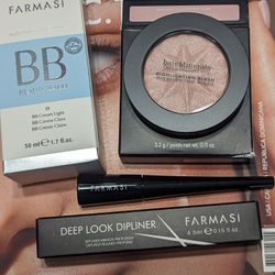 Bare Minerals Blush + BB Cream + Eyeliner 