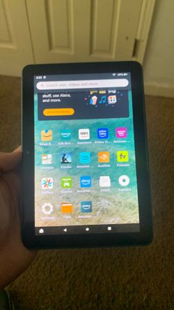 Amazon Fire HD 8 Tablet