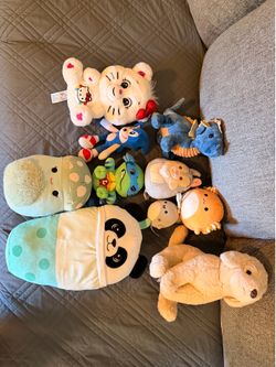 Kids Plushies