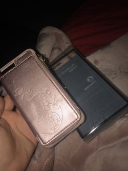 Water fox iPhone 7+ case