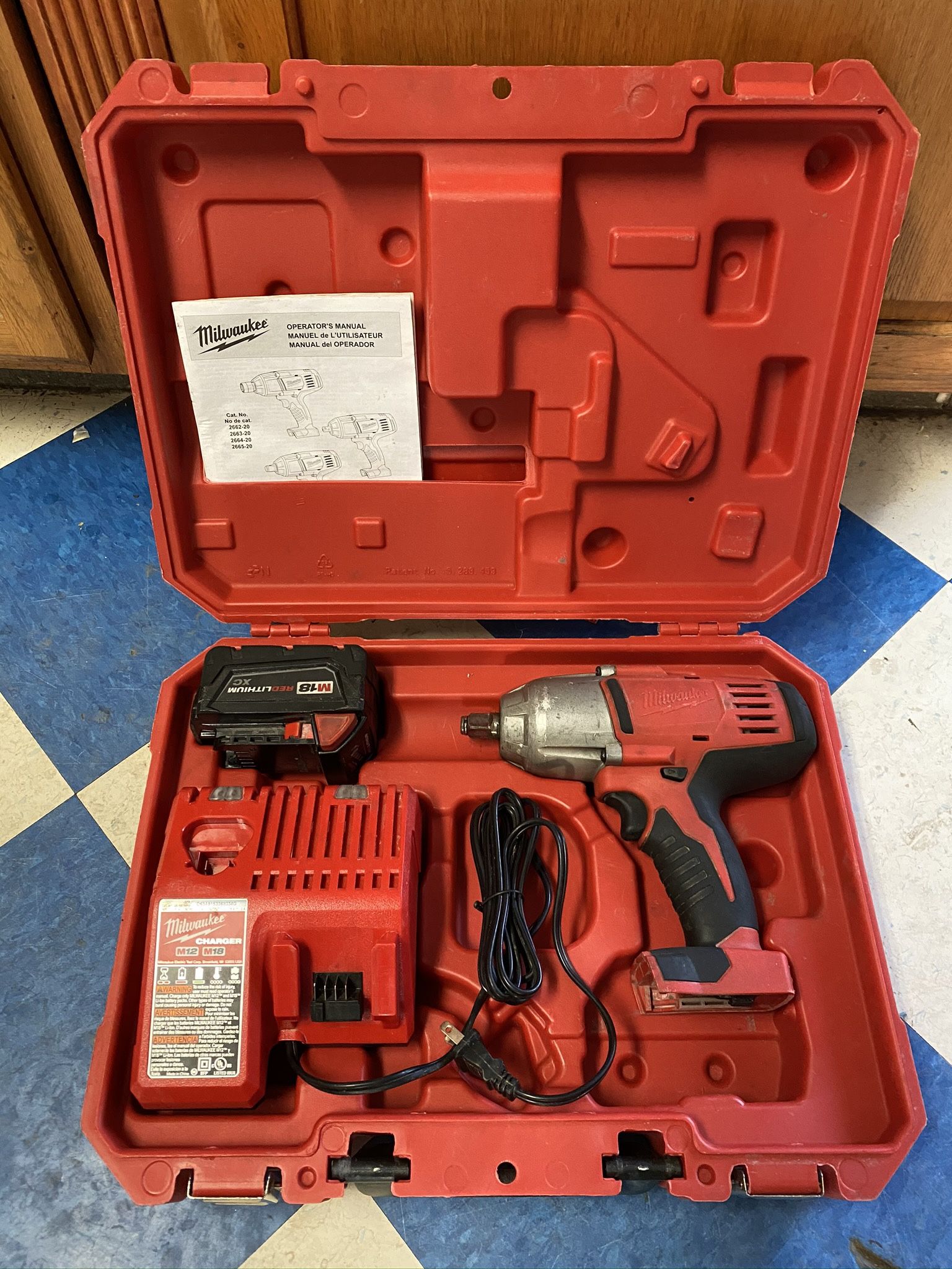 Milwaukee Impact Gun