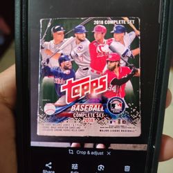 Topps Baseball Complete Set 