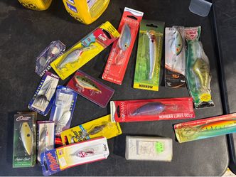 New fishing lures
