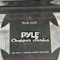 Pyle 1400 Watt 2 Channel Amp