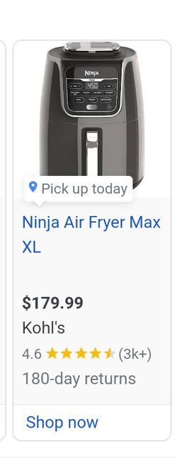 Ninja EzView AirFryer Max XL Air Fryers - Ninja