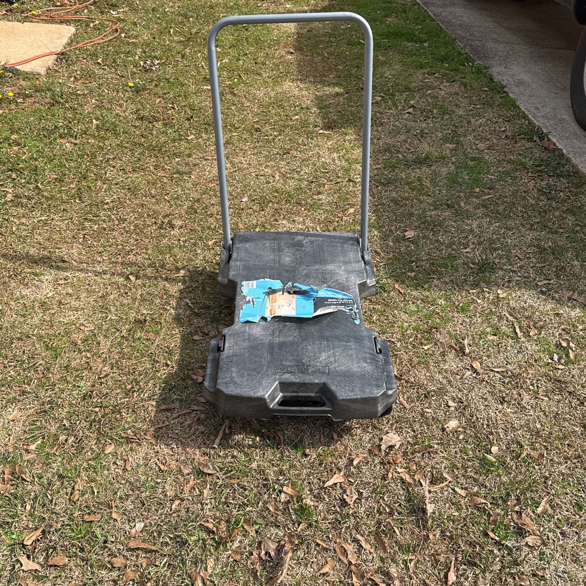Everbilt Structural-Foam Adjustable Hand Trolley