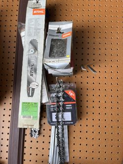 Chainsaw Sharpening Service