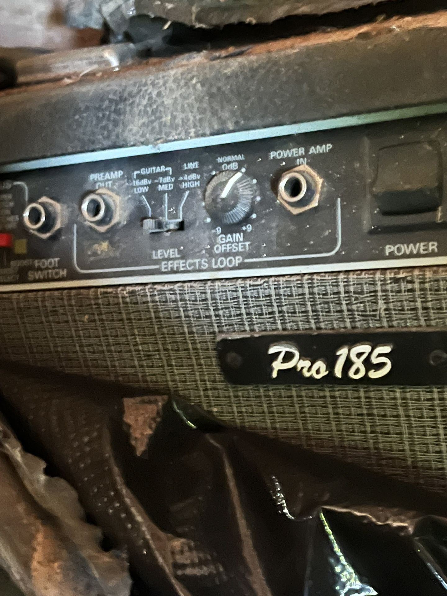 Fender Pro 185 Late 80s Black