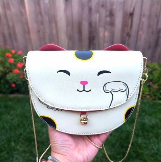 NWOT Kate Spade New York Tonti Street Lucky Cat Crossbody Bag