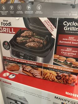 Ninja Foodi Indoor Grill