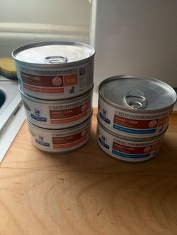 Hell’s prescription, kidney care, canned cat food