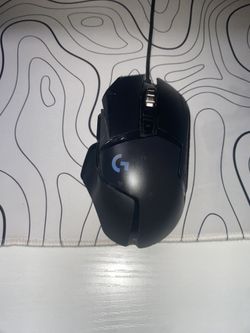 Logitech G502 Gaming Mouse And Mousepad