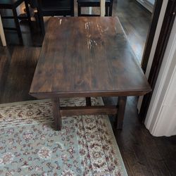 Solid Wood Coffee Table