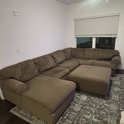 Large sectional sofa 