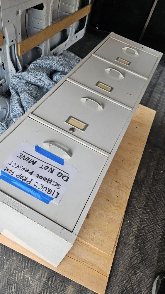 Metal Filing Cabinet