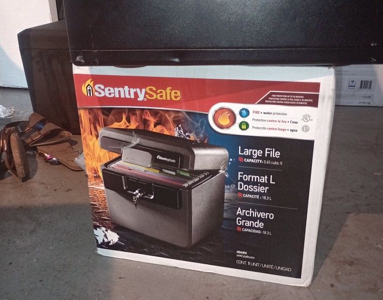 New Safe