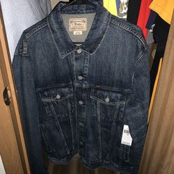 Polo Jean Jacket 