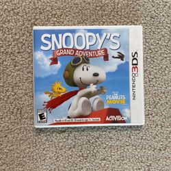 Snoopy’s Grand Adventure On Nintendo 3ds