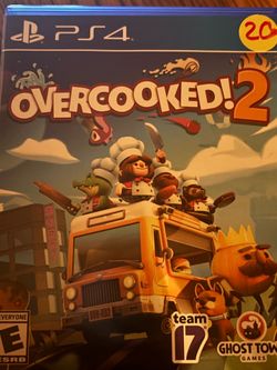 Overcooked 2 PS4