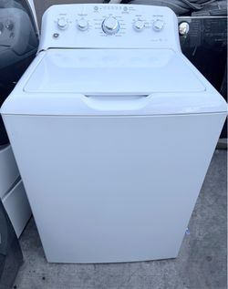 GE.  WASHER