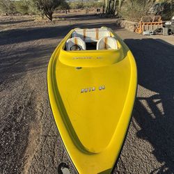 1979 Sterling 19ft speedboat
