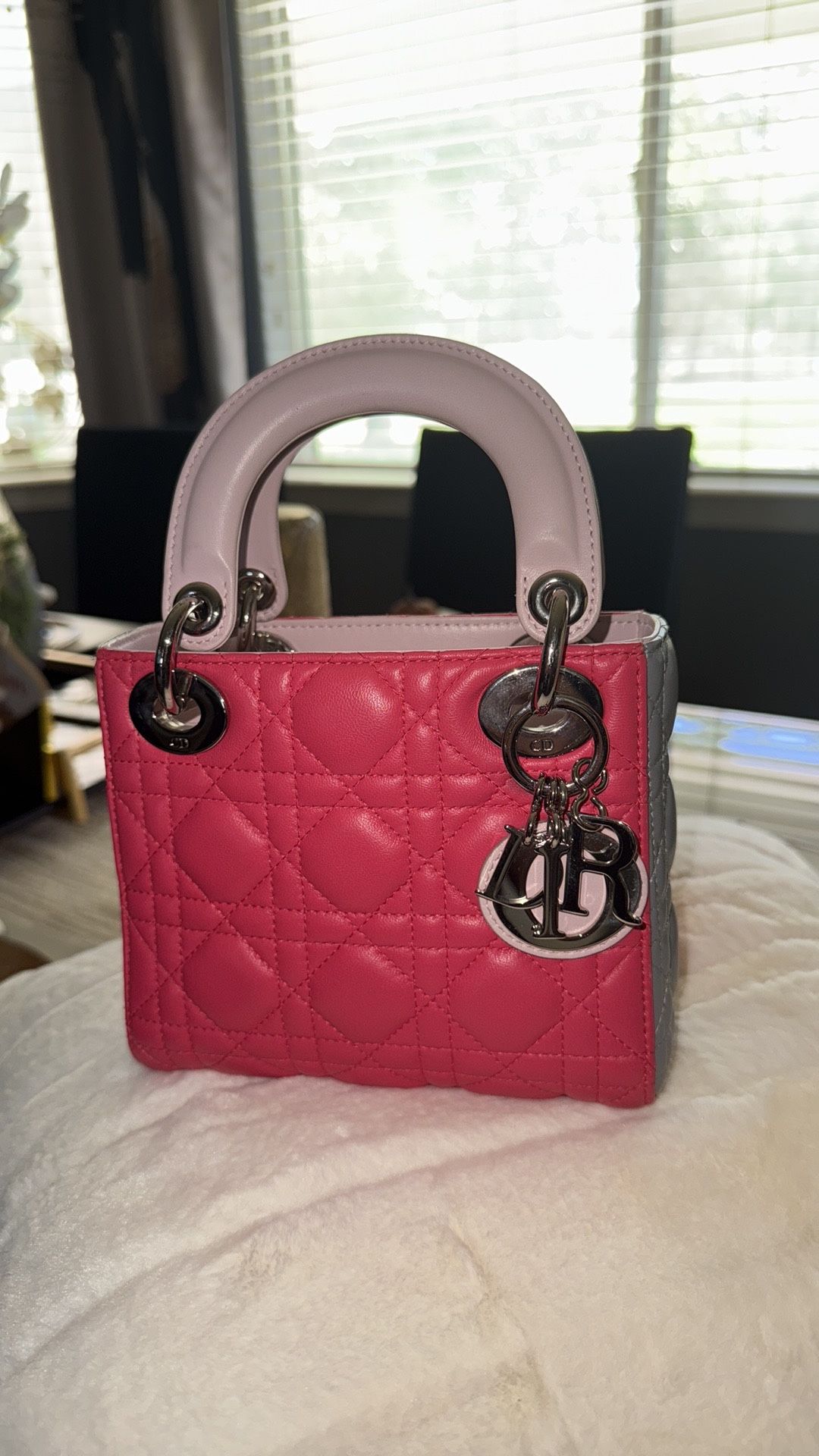 Lady Dior Mini Bag
