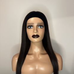 Head Bang Wig In Dark Brown Color 2 (2 In Stock)