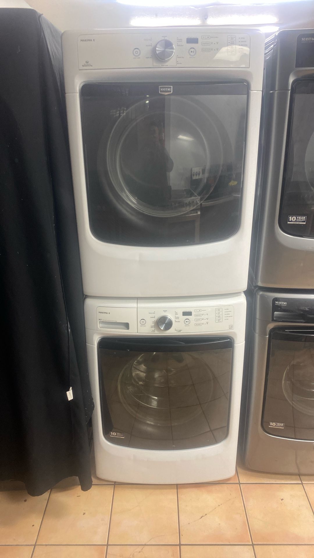 WASHER AND GAS DRYER SET 