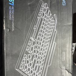 Retro Mechanical Keyboard