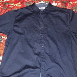 Kenneth Cole  Collar Shirt 3X Large