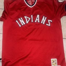 Indians Eckersley Jersey 3xl