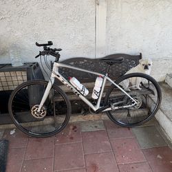 trek fx sport 4 carbon hybrid bike size m