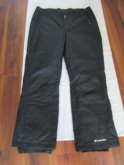 Adult XL Black Snow Pants, Columbia Sportswear Company