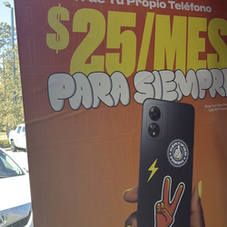 New promotion 4 line for only $100 a month