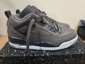 Nike Air Jordan Spizike Low "Cave Stone" - Men's 9 - Brand New In Box
