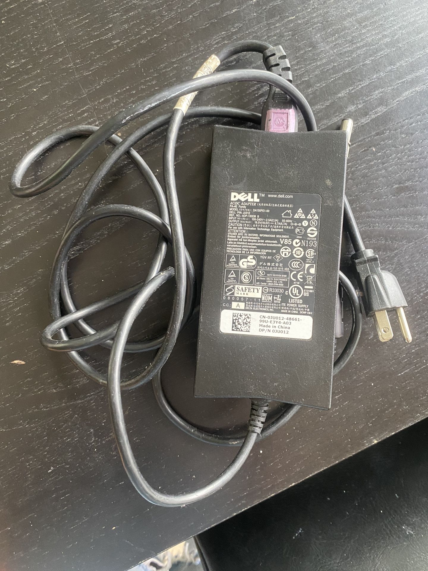 Genuine Dell AC/DC JU012 Adapter