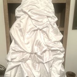 Wedding Dress Belle-Inspired Size 2