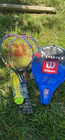 Wilson Tennis Rackets - 2 identical - L4 41/2