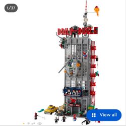 Lego Marvel Daily Bugle 