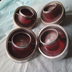 64 CHEVELLE IMPALAS TAIL LIGHT LENTS