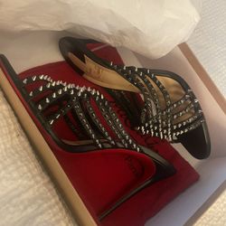 Christian Louboutin Spiked Heel