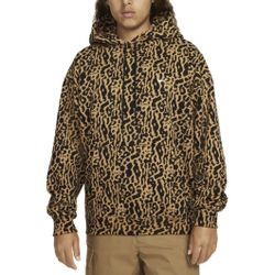 Nike SB Cheetah Fleece Sweater Size Large 