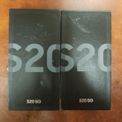 Samsung S20 BRAND NEW TMOBILE 