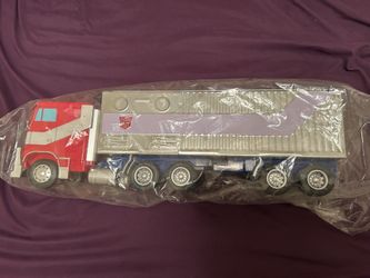 Optimus Prime Popcorn Bucket 