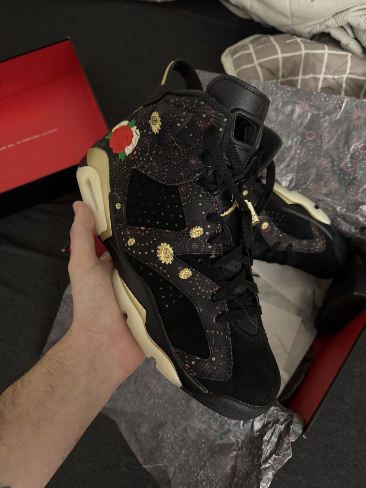 Chinese New Year 6s Size 10