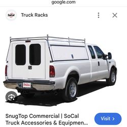 Commercial Camper Shell with Doors - Free