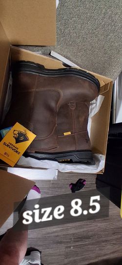 Herman Survivors Work Boots Size 8.5