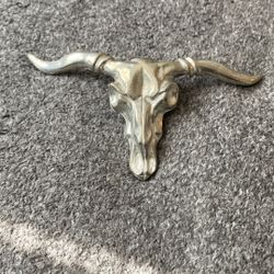 Vintage Cowboy Belt Buckle