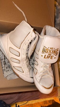 No boxing No life training shoes