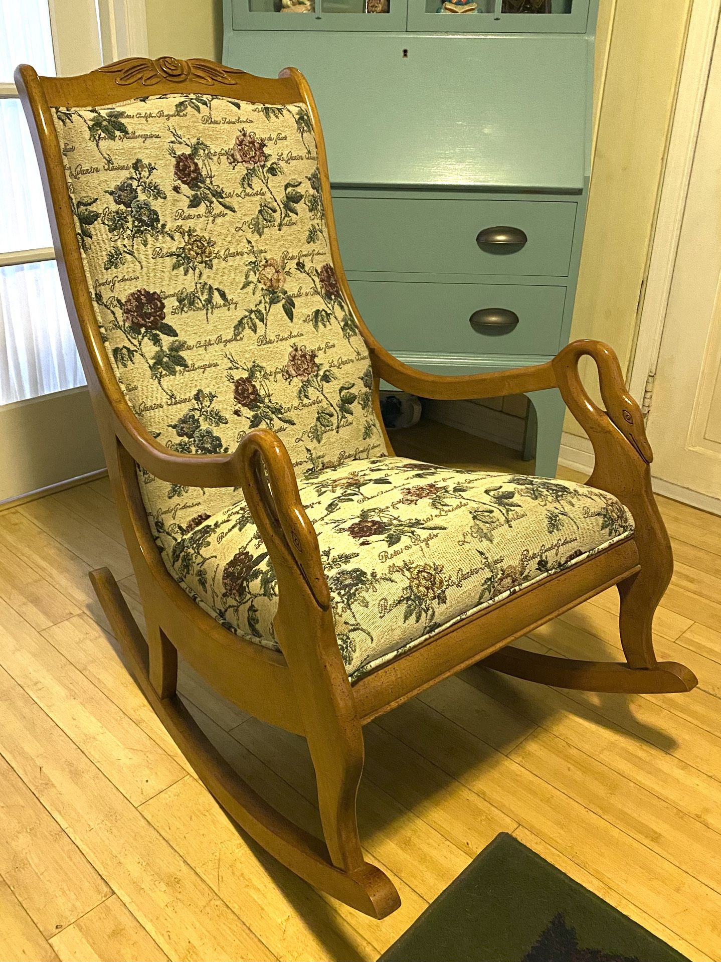 Carved Rocking Chair